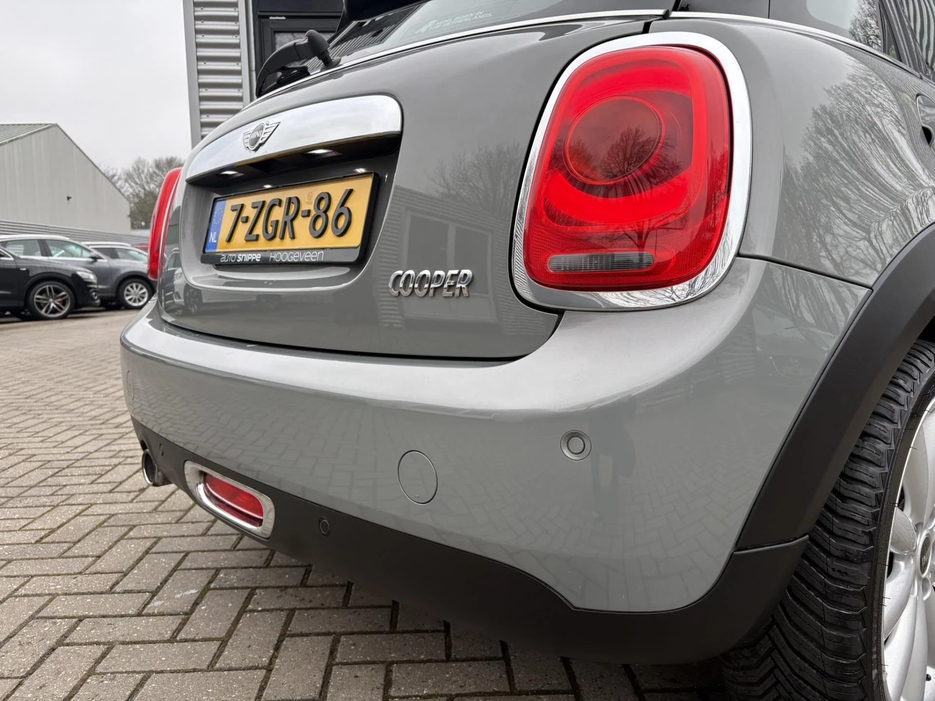Hoofdafbeelding MINI Cooper