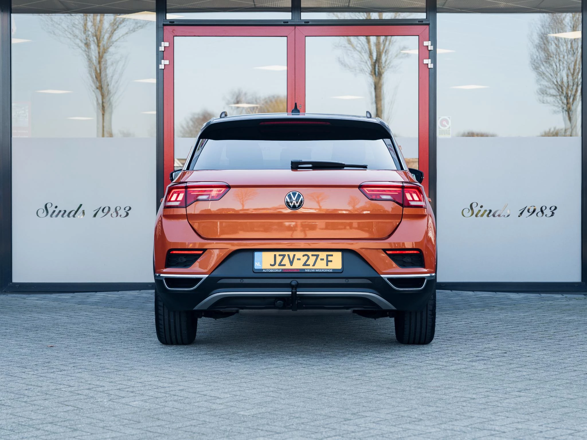 Hoofdafbeelding Volkswagen T-Roc