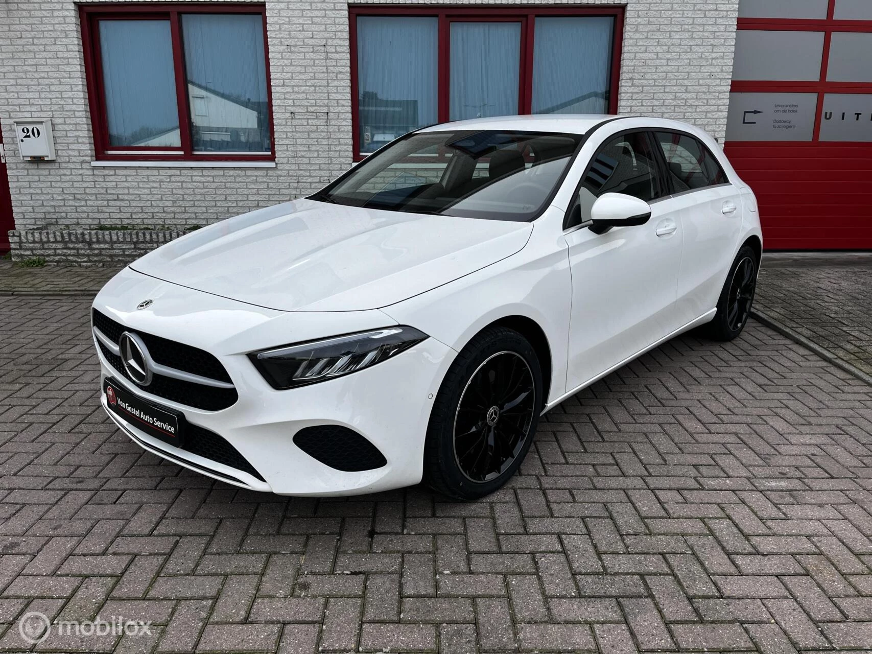 Hoofdafbeelding Mercedes-Benz A-Klasse