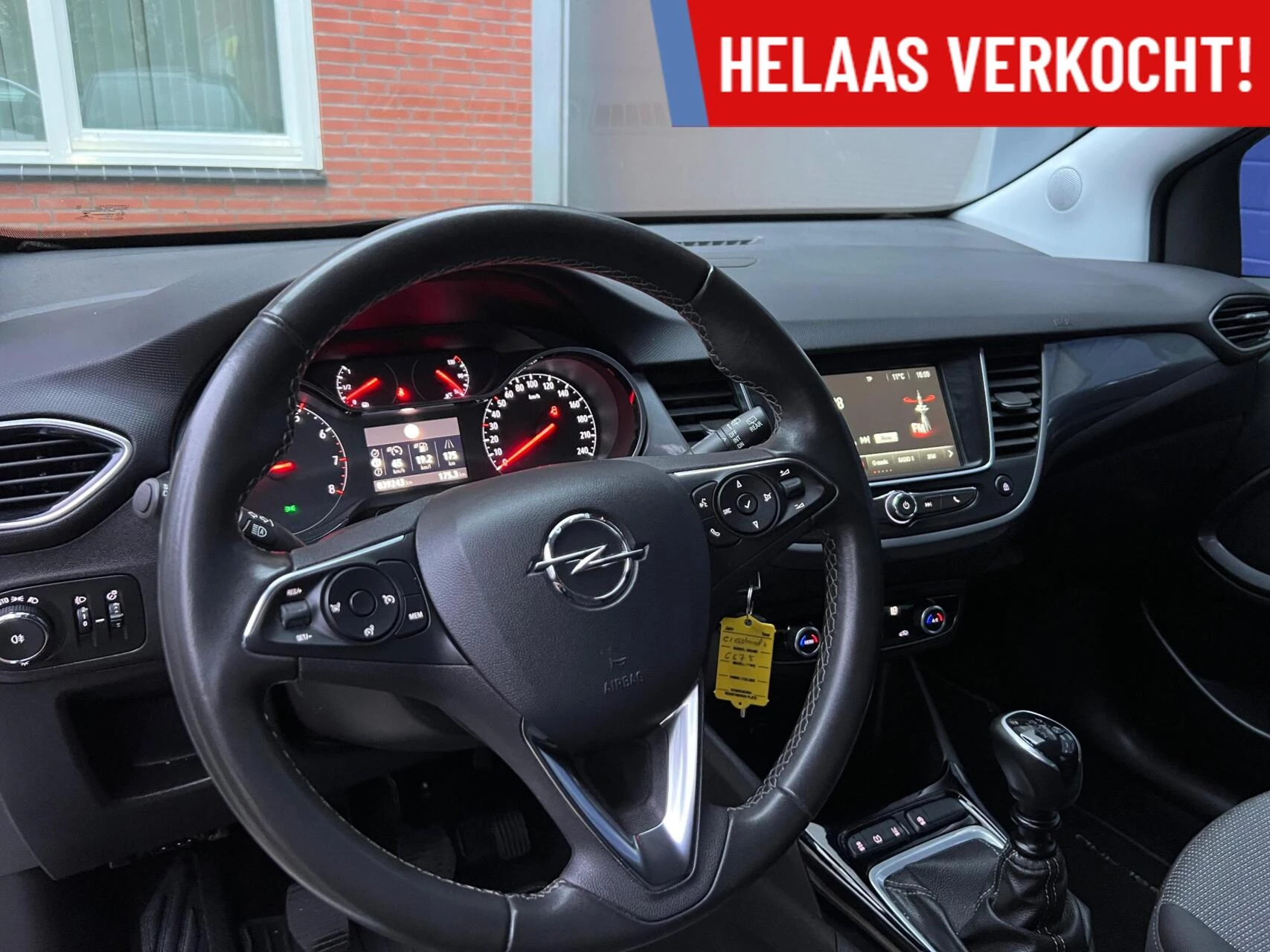 Hoofdafbeelding Opel Crossland