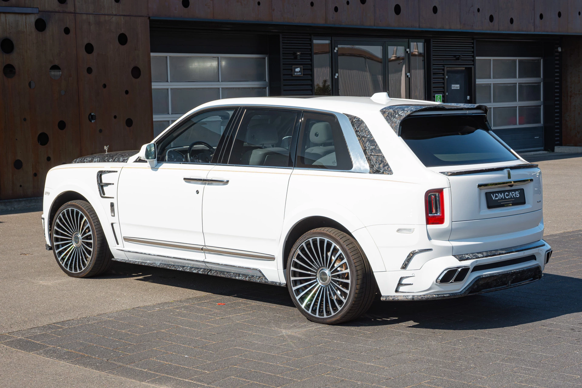 Hoofdafbeelding Rolls-Royce Cullinan