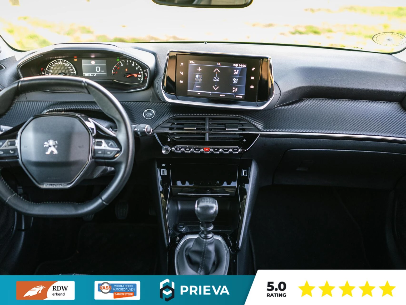 Hoofdafbeelding Peugeot 208