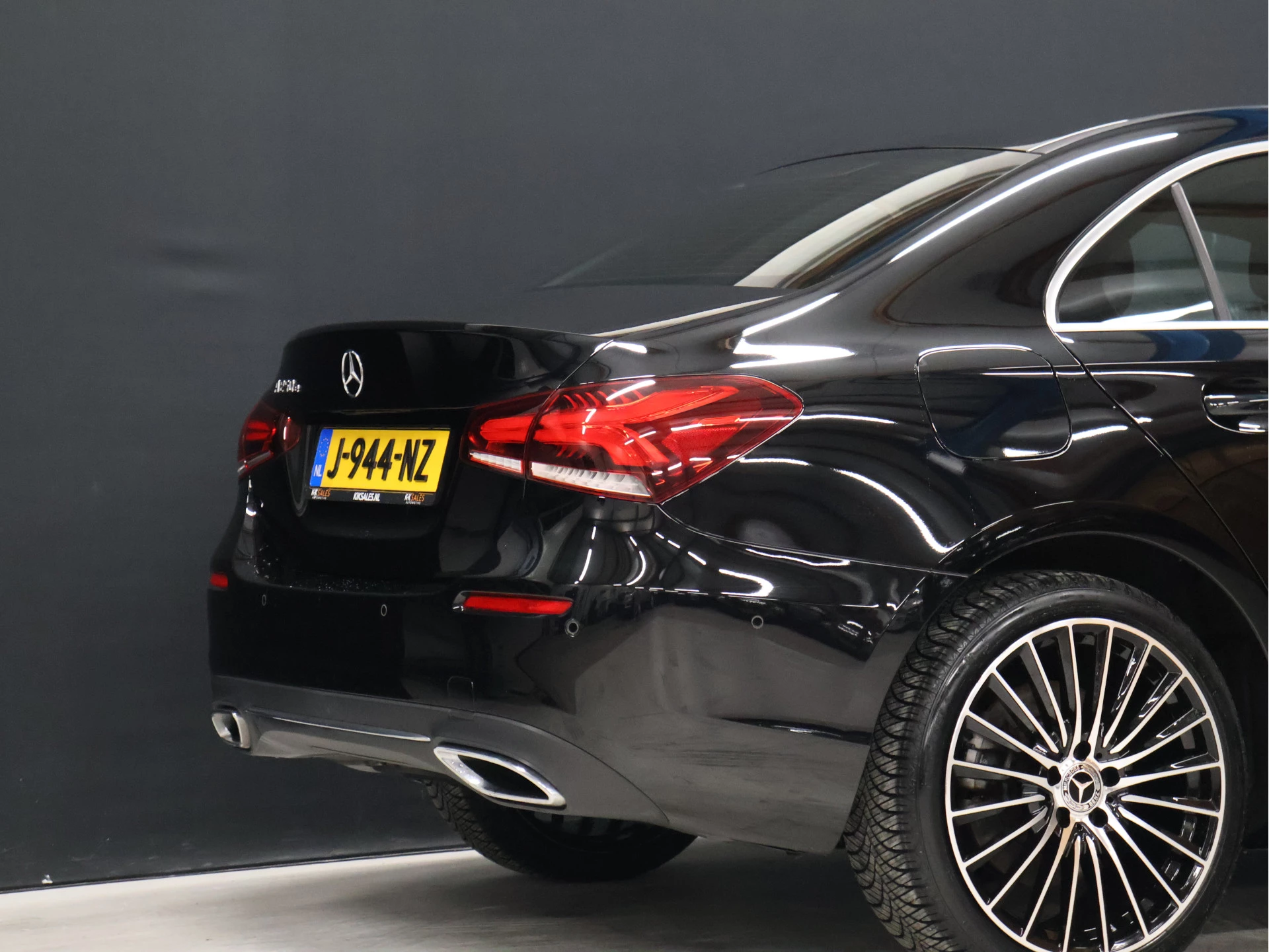 Hoofdafbeelding Mercedes-Benz A-Klasse