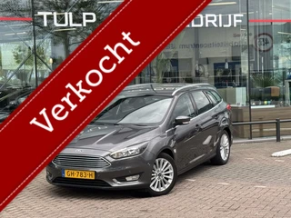Ford Focus Wagon 1.0 Titanium Edition 2015 Navi 1e eigenaar