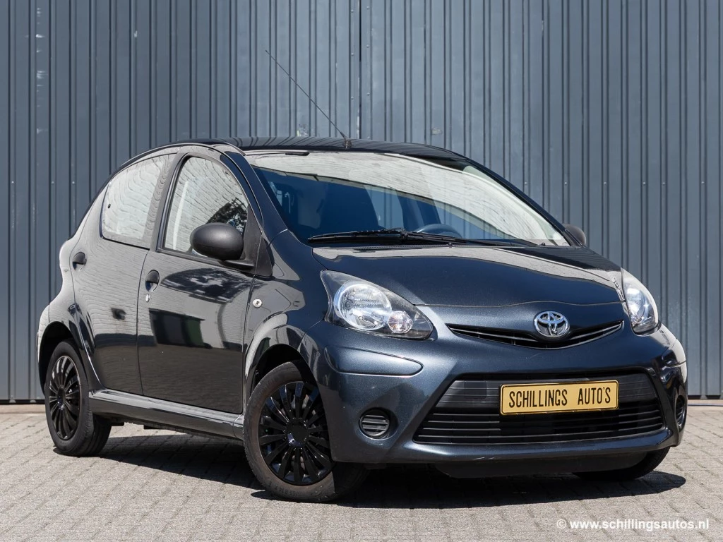 Hoofdafbeelding Toyota Aygo