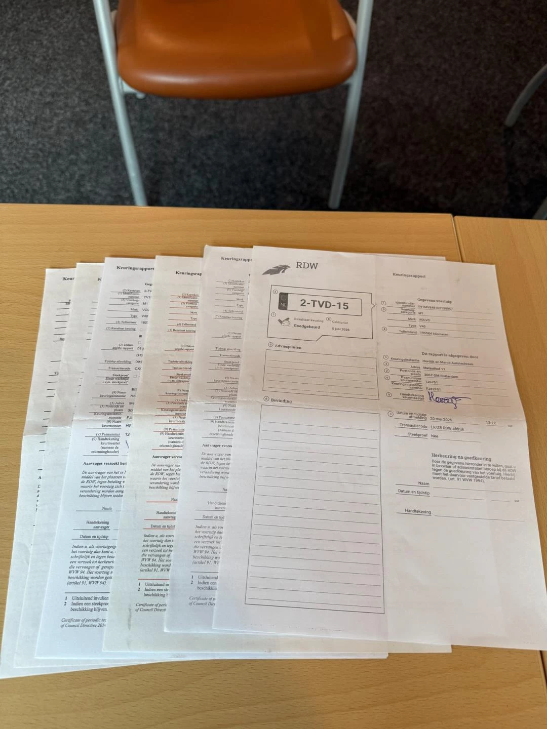 Hoofdafbeelding Volvo V40