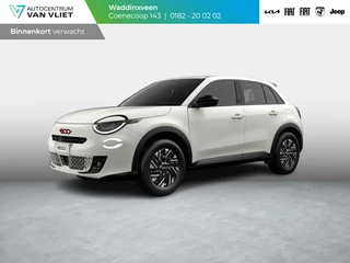 Hoofdafbeelding Fiat 600 Fiat 600e RED 54 kWh | Clima | Adapt. Cruise | 16" | PDC | Apple Carplay