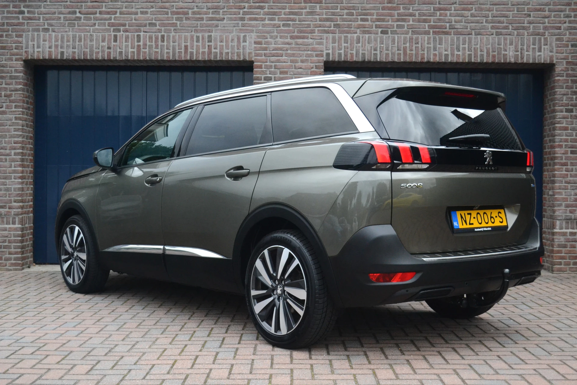 Hoofdafbeelding Peugeot 5008