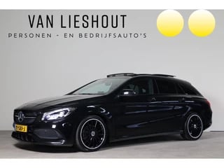 Mercedes-Benz CLA AMG Night Upgrade NL-Auto!! Pano-Dak I Elek.A-klep --- A.S. ZONDAG GEOPEND VAN 11.00 T/M 15.30 ---