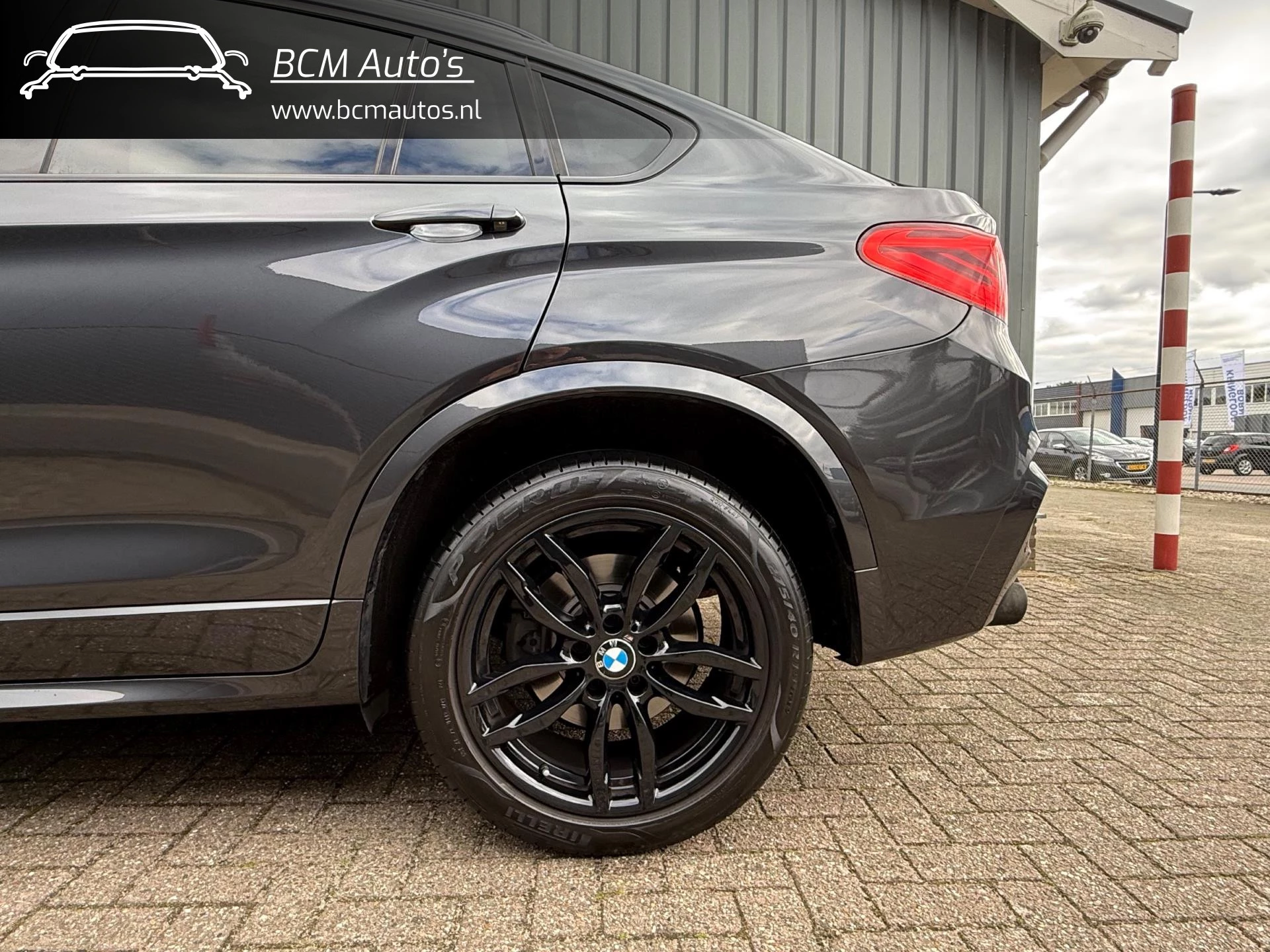 Hoofdafbeelding BMW X4
