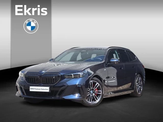 BMW i5 Touring eDrive40 | M Sportpakket Pro | Panodak | Comfort Pack | Harman Kardon | Driving Assistant Plus | Stoelventilatie | Comfort Access | Travel Pack | 19'' LMV