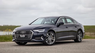 Audi A6 Avant 50 TFSI e quattro Advanced edition BRUIN LEER / CARPLAY / BTW AUTO / KEYLESS / DEALER ONDERHOUDEN