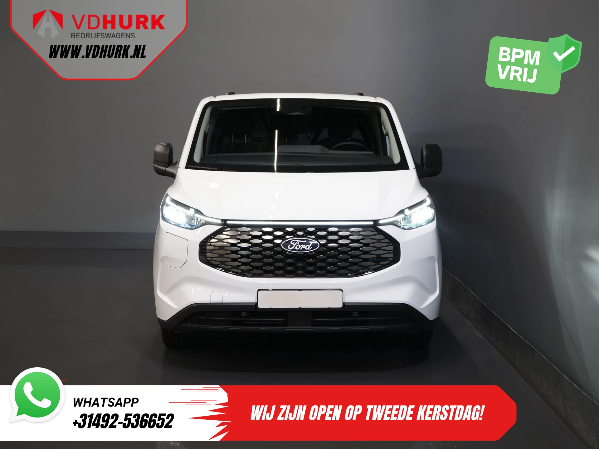 Hoofdafbeelding Ford E-Transit Custom