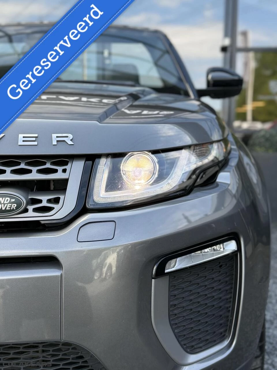 Hoofdafbeelding Land Rover Range Rover Evoque