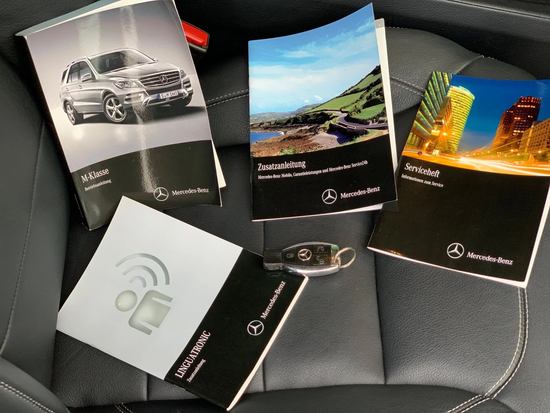 Hoofdafbeelding Mercedes-Benz M-Klasse