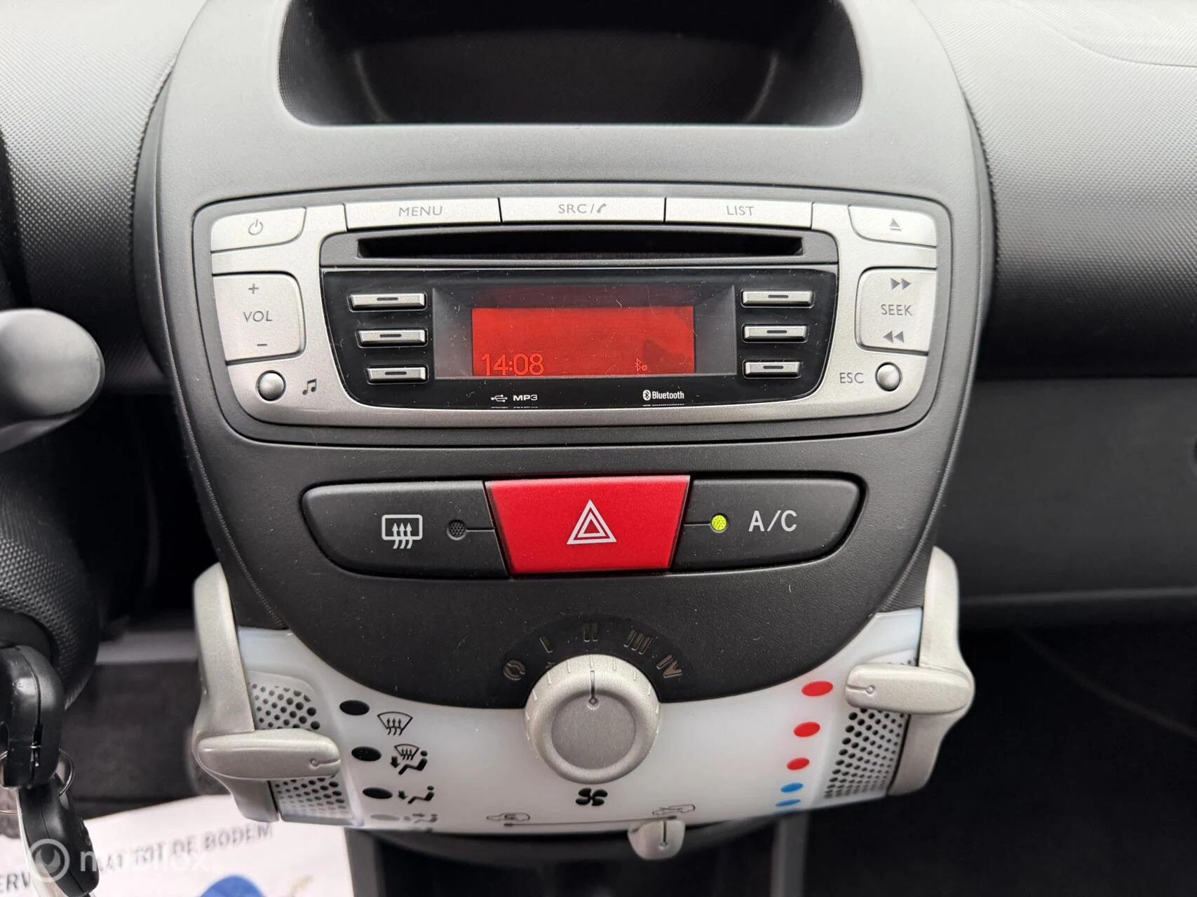 Hoofdafbeelding Peugeot 107