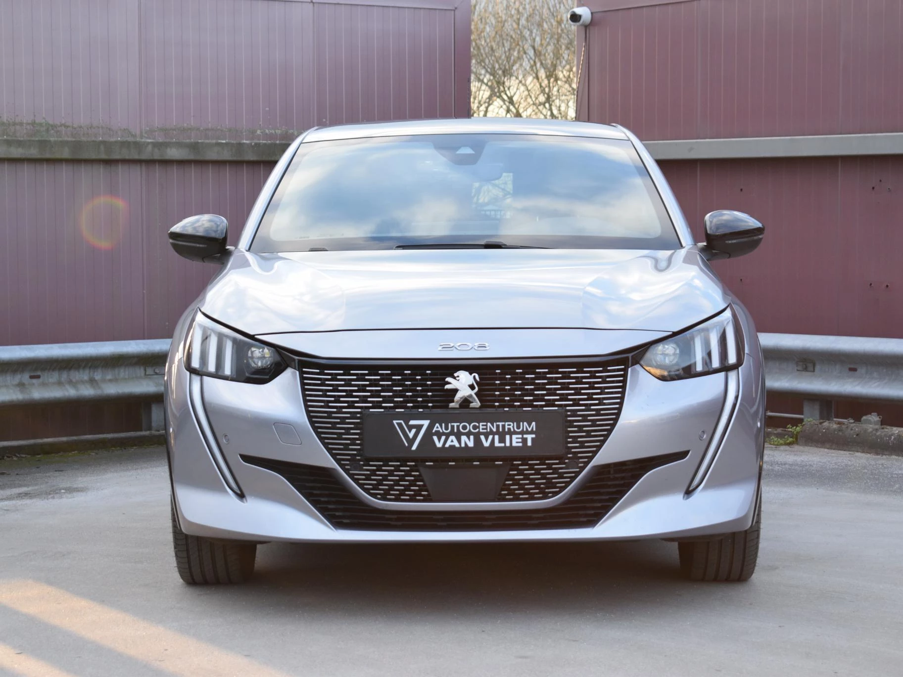 Hoofdafbeelding Peugeot e-208