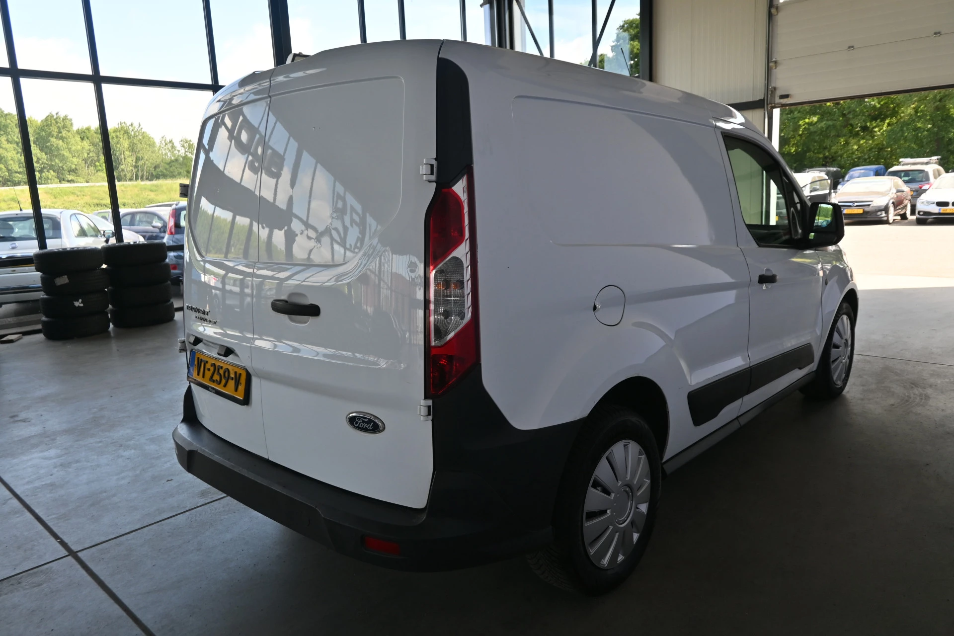 Hoofdafbeelding Ford Transit Connect