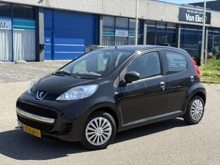 Peugeot 107 1.0-12V 2011 5-DRS Aux Radio/CD Zuinig Lage KM