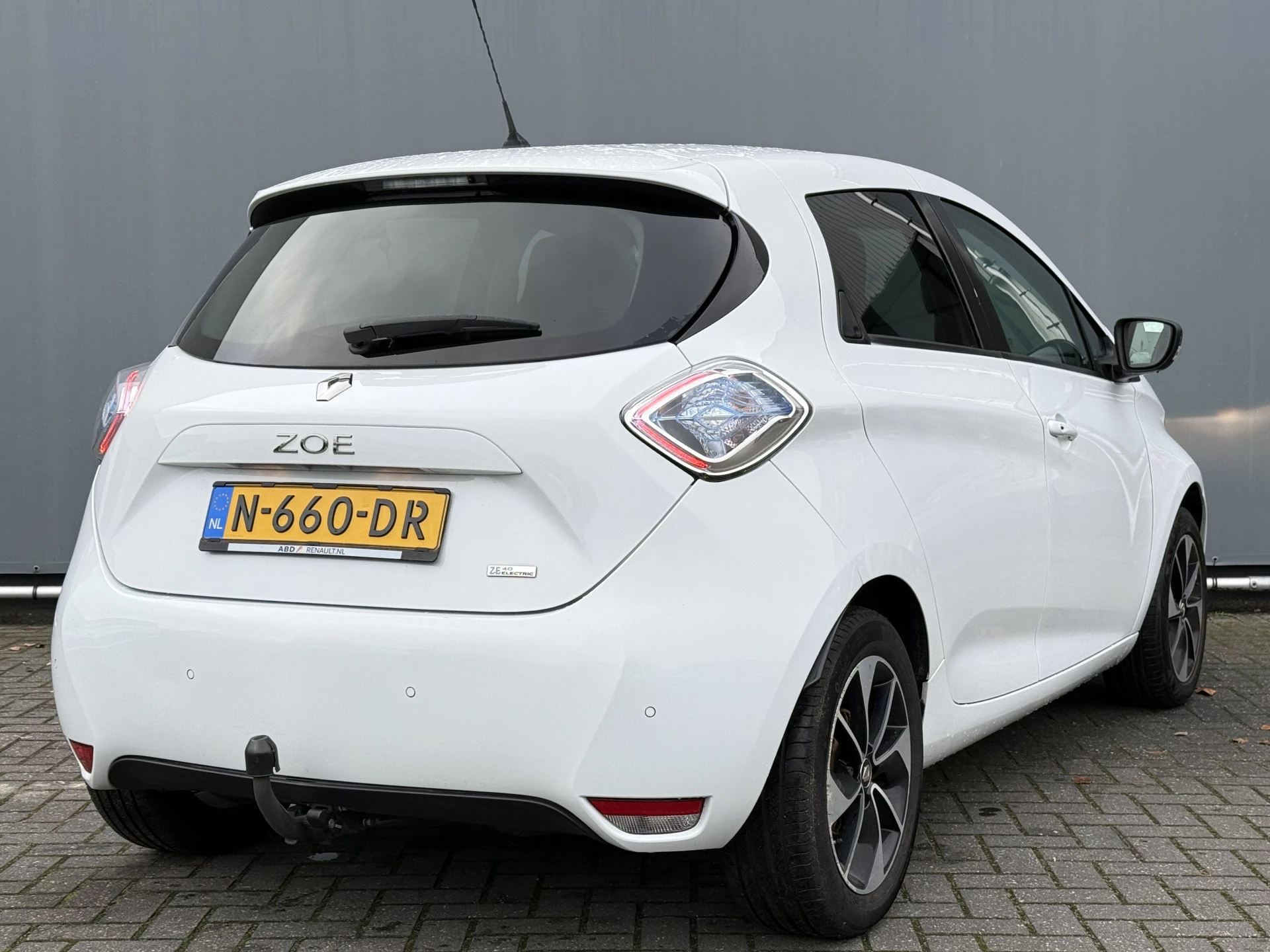 Hoofdafbeelding Renault ZOE