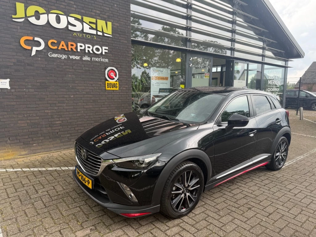 Hoofdafbeelding Mazda CX-3