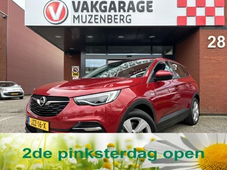 Opel Grandland X 1.6 Turbo Hybrid Business Edition UNIEKE KM STAND!!! // ADAPT. CRUISE // CAMERA+SENSOREN // NAVI+CARPLAY // STOELVERWARMING // FULL LED //