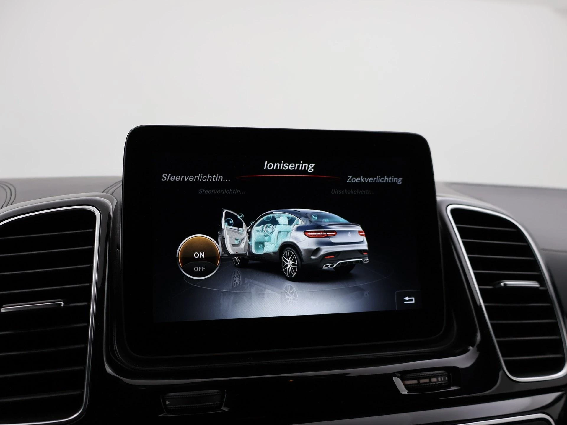 Hoofdafbeelding Mercedes-Benz GLE