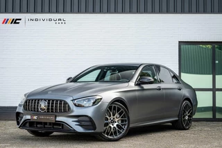 Hoofdafbeelding Mercedes-Benz E-Klasse Mercedes-Benz E-klasse 300 e AMG Line Distronic FULL PPF Massage Burmest.