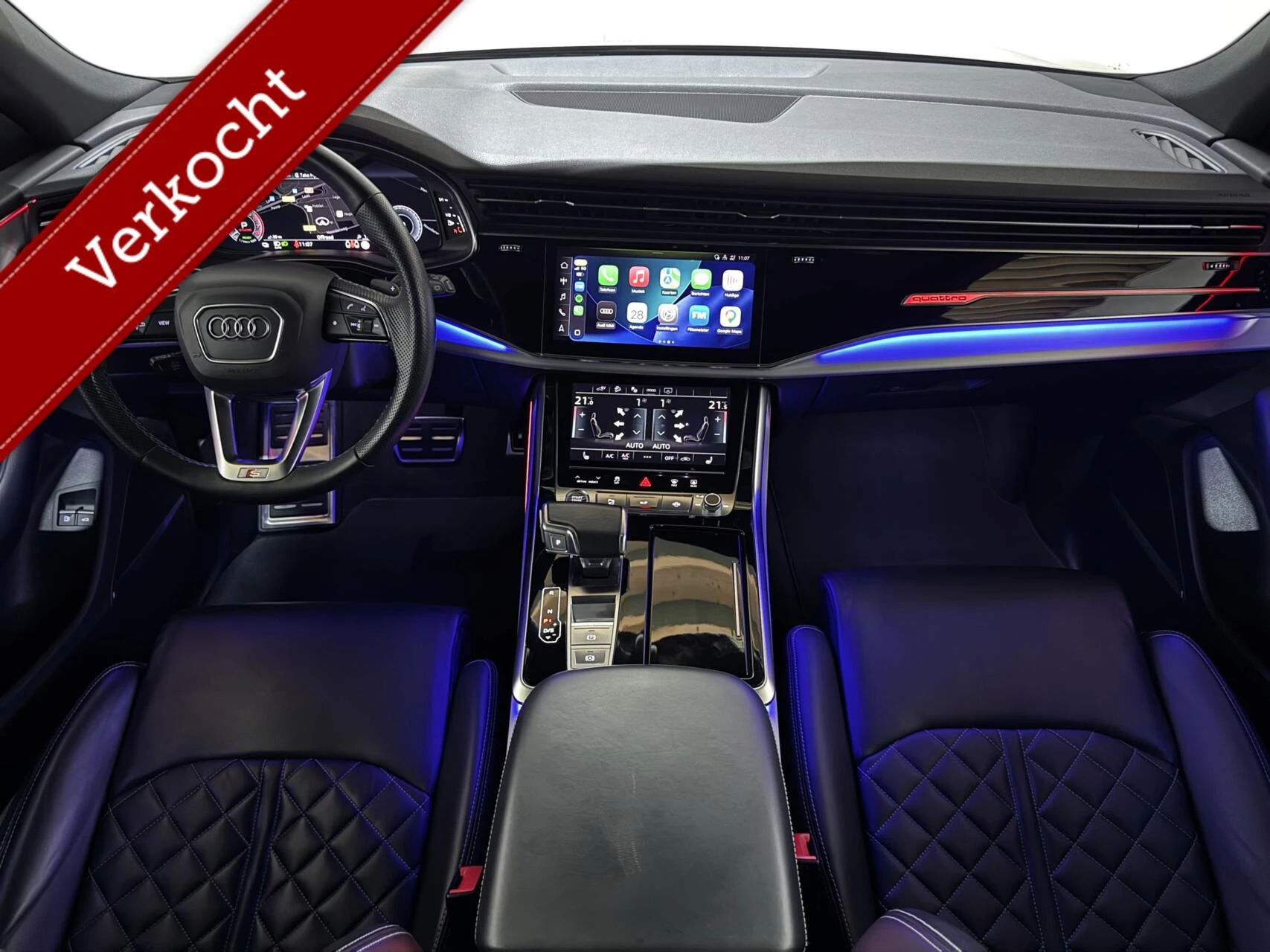 Hoofdafbeelding Audi Q8