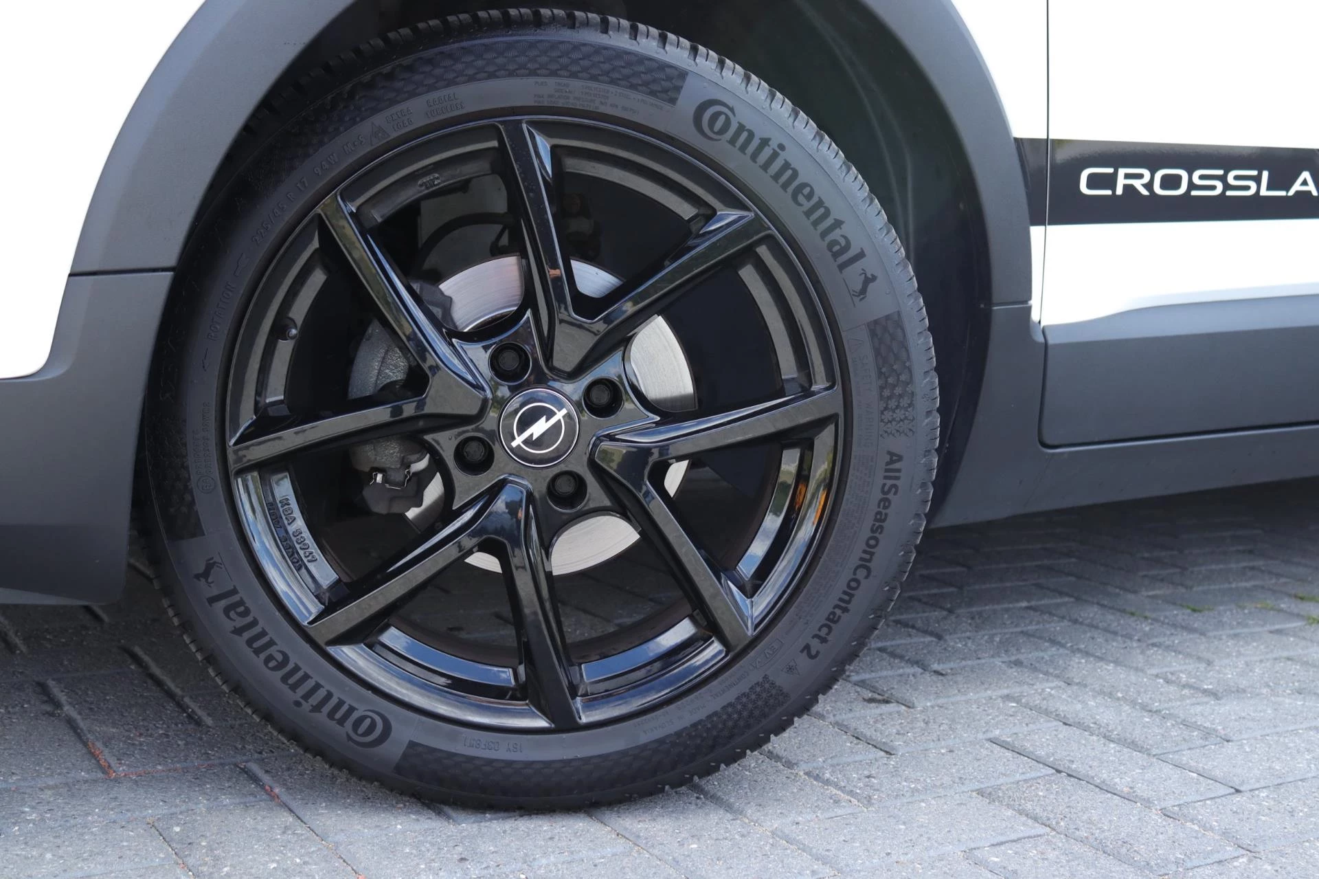 Hoofdafbeelding Opel Crossland