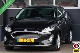 Ford Fiesta 1.0 EcoBoost Titanium, NL, CarPlay, clima, cruise