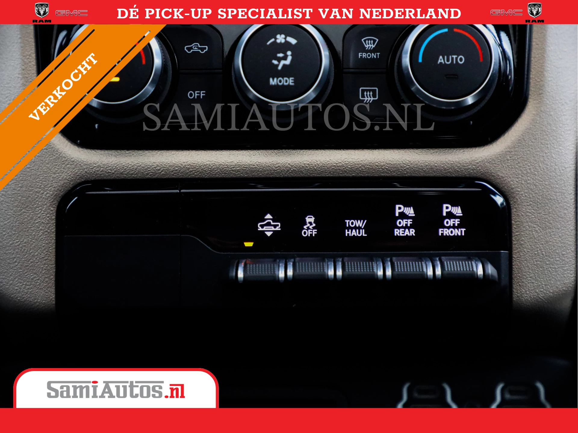 Hoofdafbeelding Dodge Ram 1500