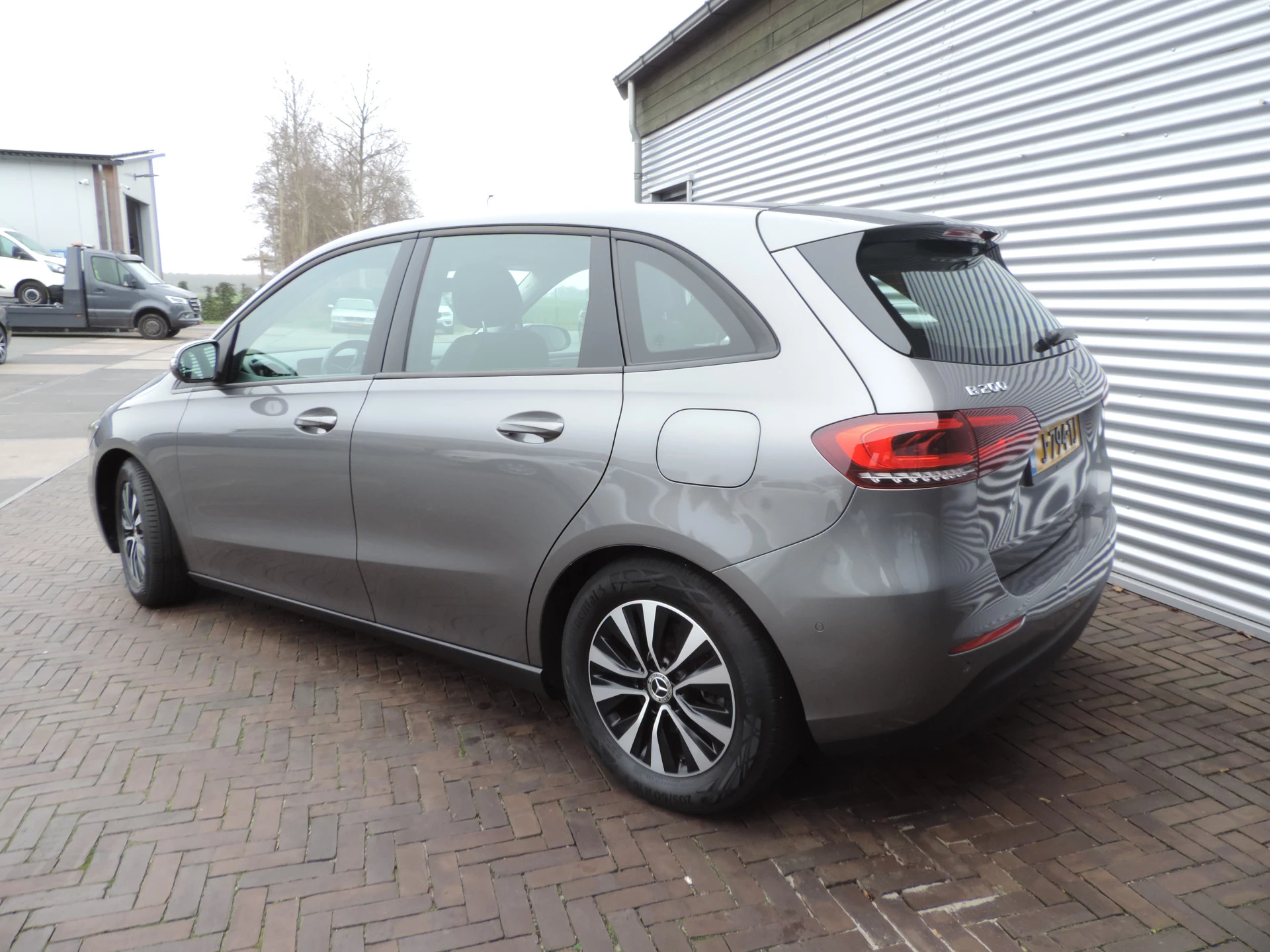 Hoofdafbeelding Mercedes-Benz B-Klasse