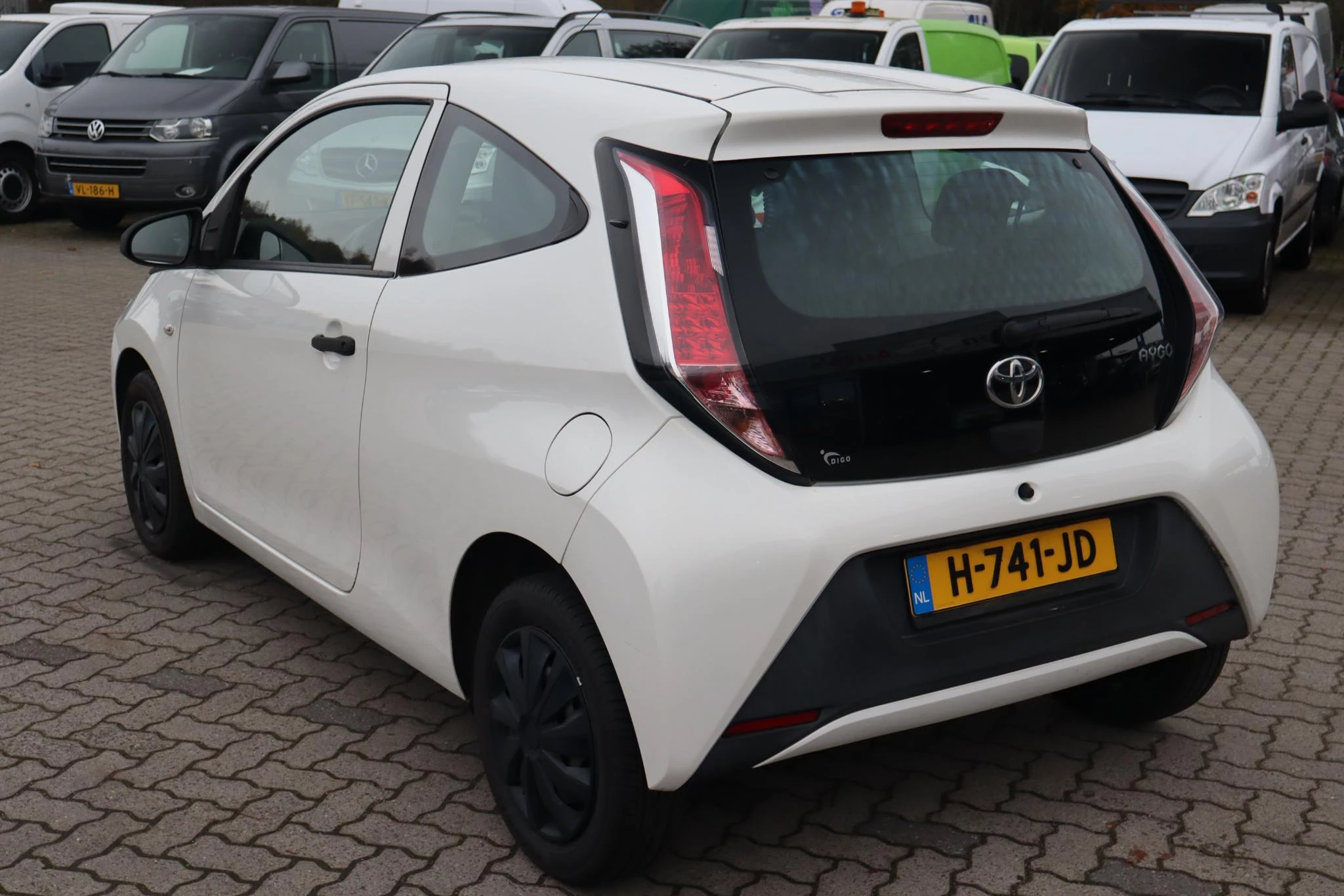 Hoofdafbeelding Toyota Aygo