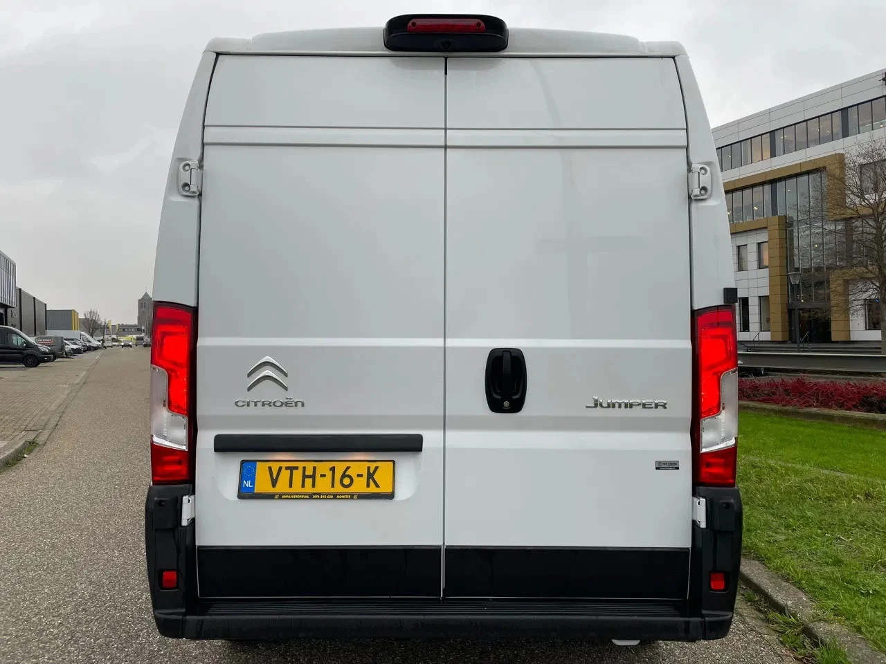 Hoofdafbeelding Citroën Jumper