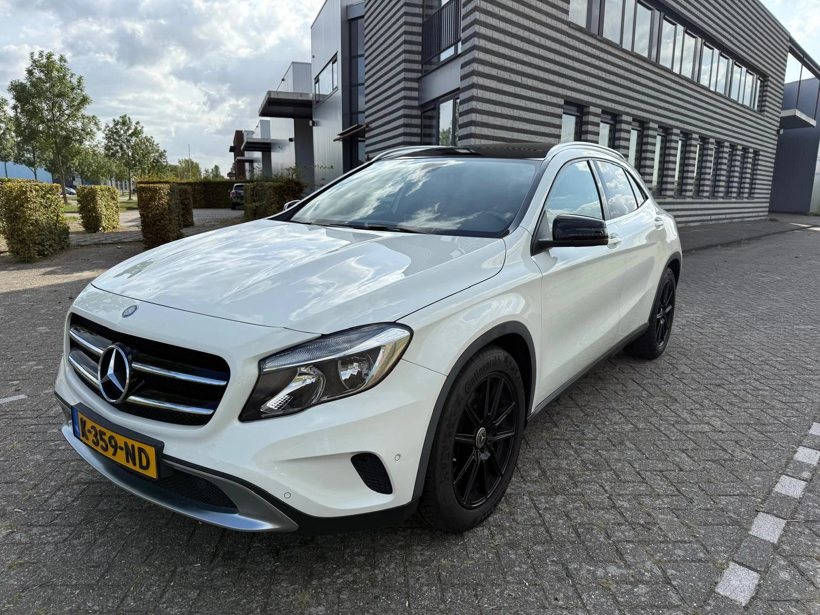 Hoofdafbeelding Mercedes-Benz GLA