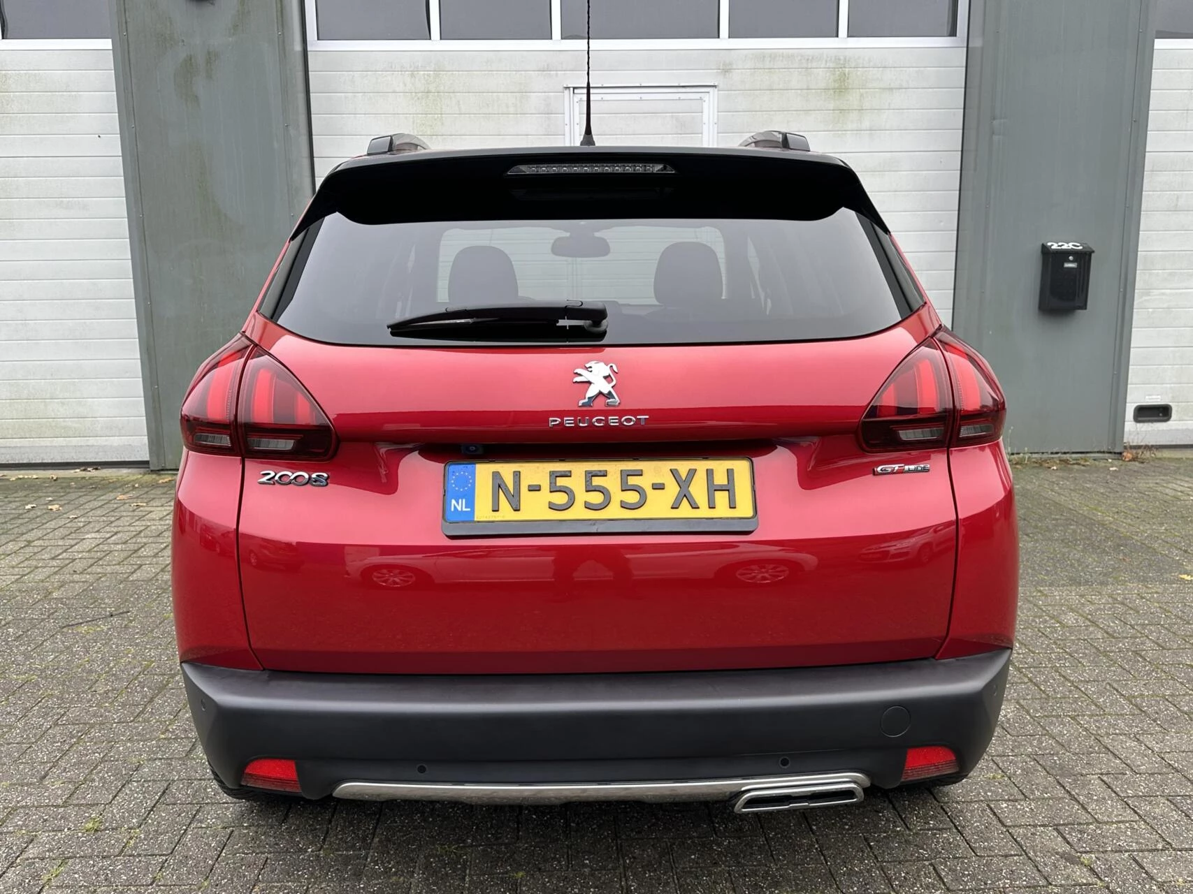 Hoofdafbeelding Peugeot 2008