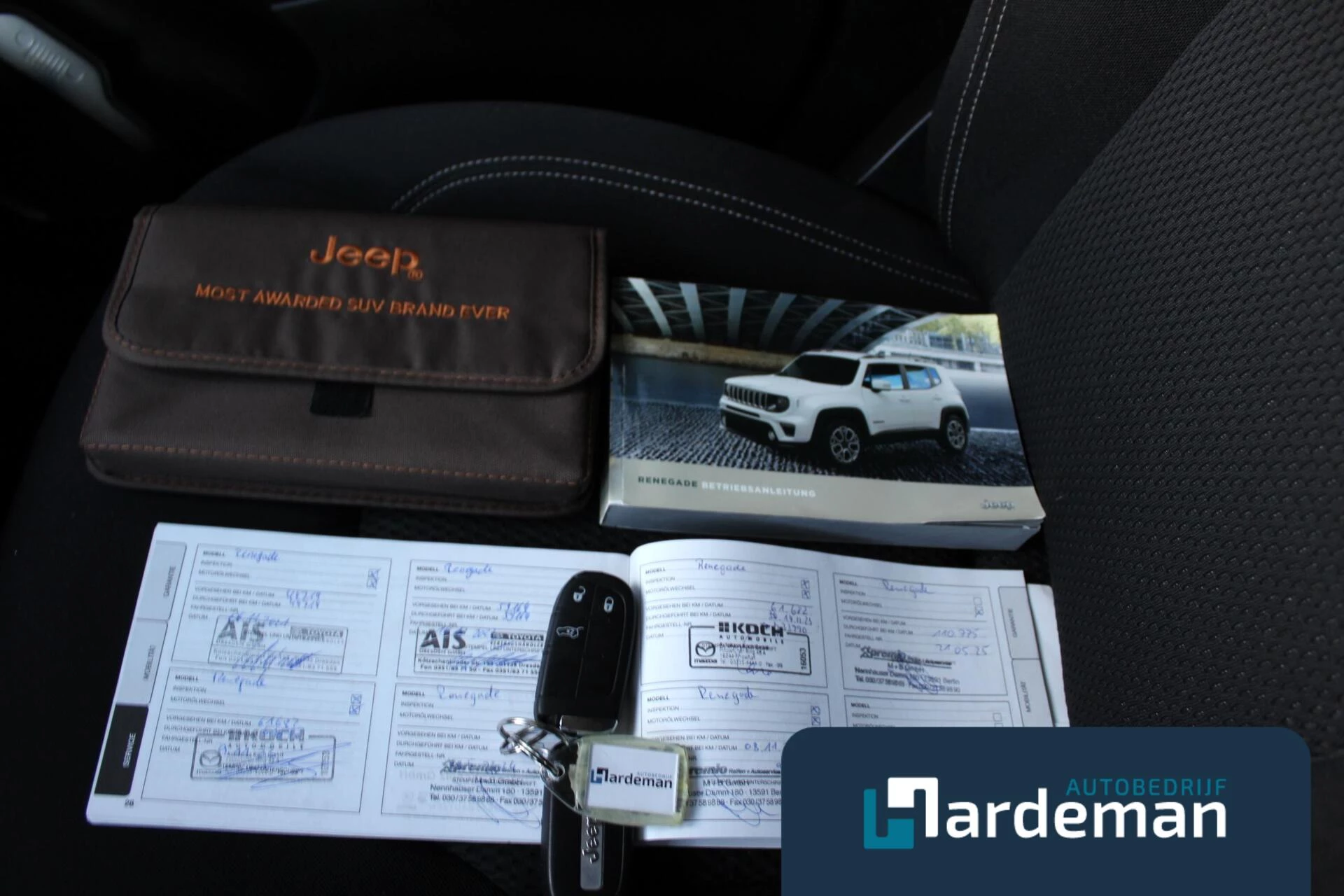 Hoofdafbeelding Jeep Renegade