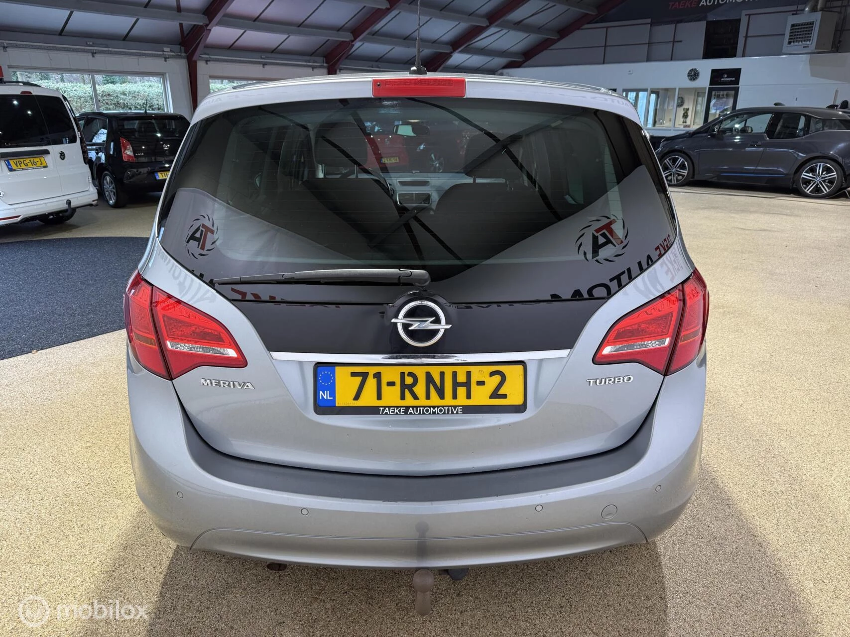 Hoofdafbeelding Opel Meriva