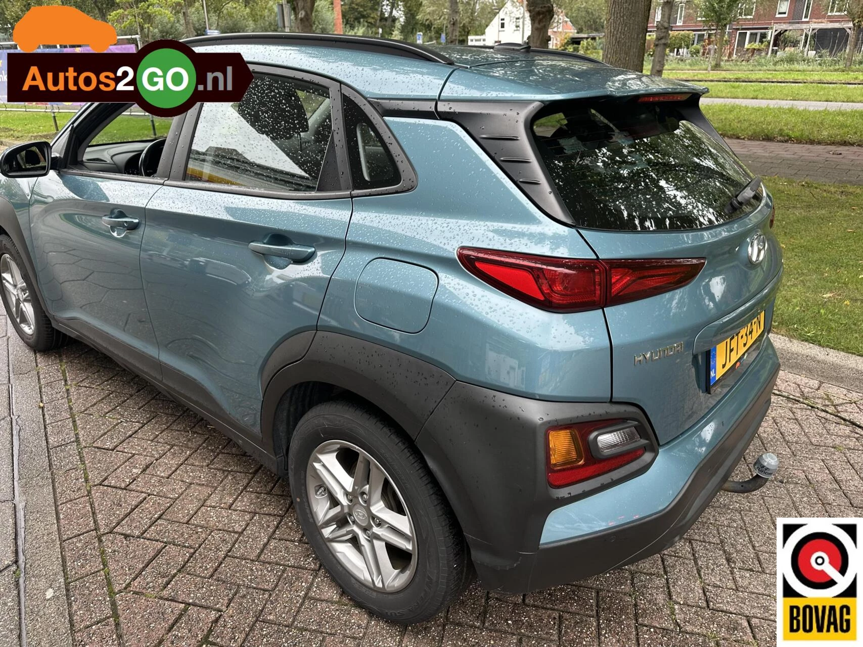 Hoofdafbeelding Hyundai Kona
