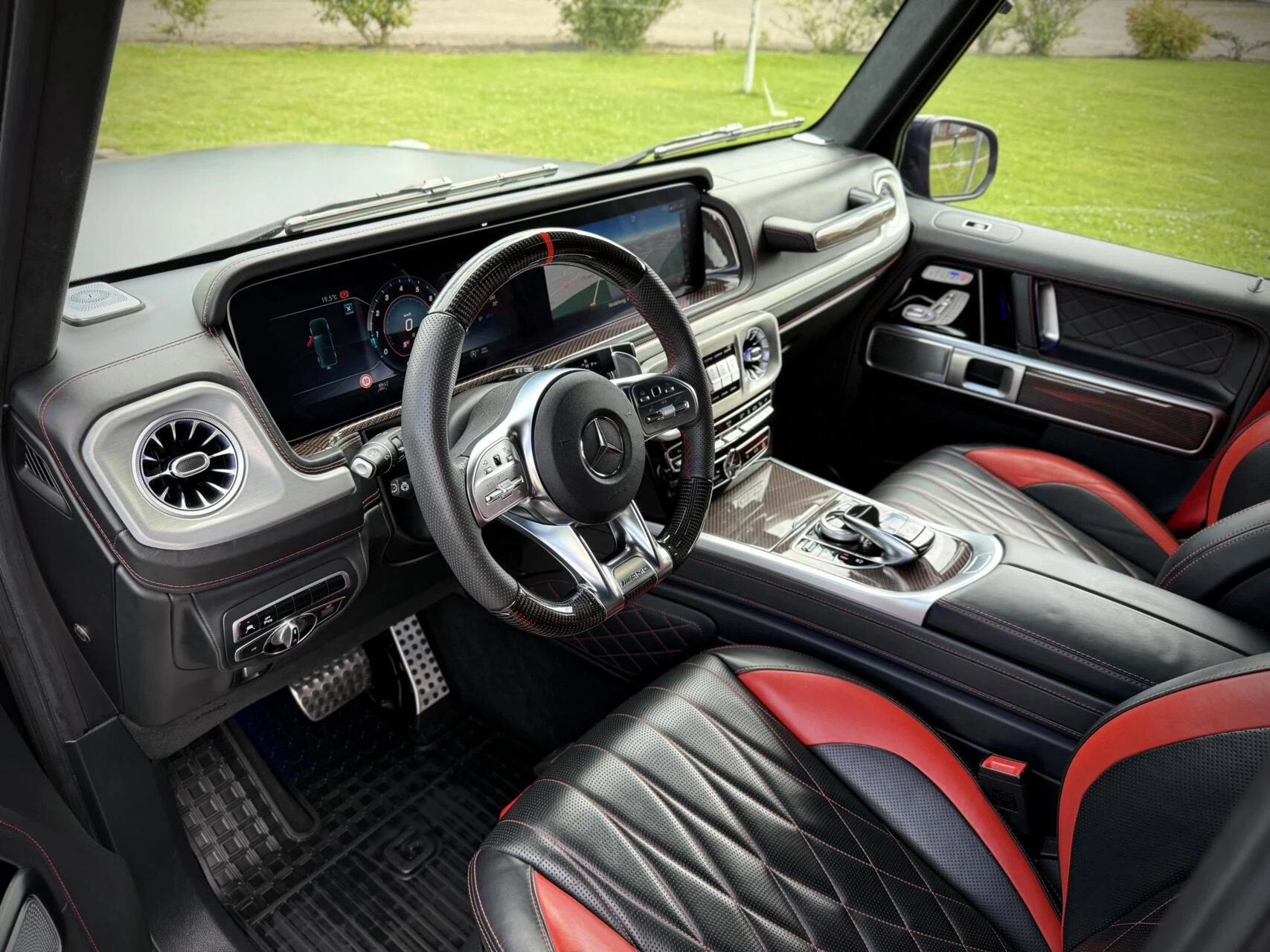 Hoofdafbeelding Mercedes-Benz G-Klasse