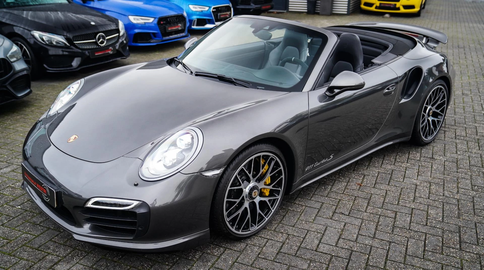 Hoofdafbeelding Porsche 911