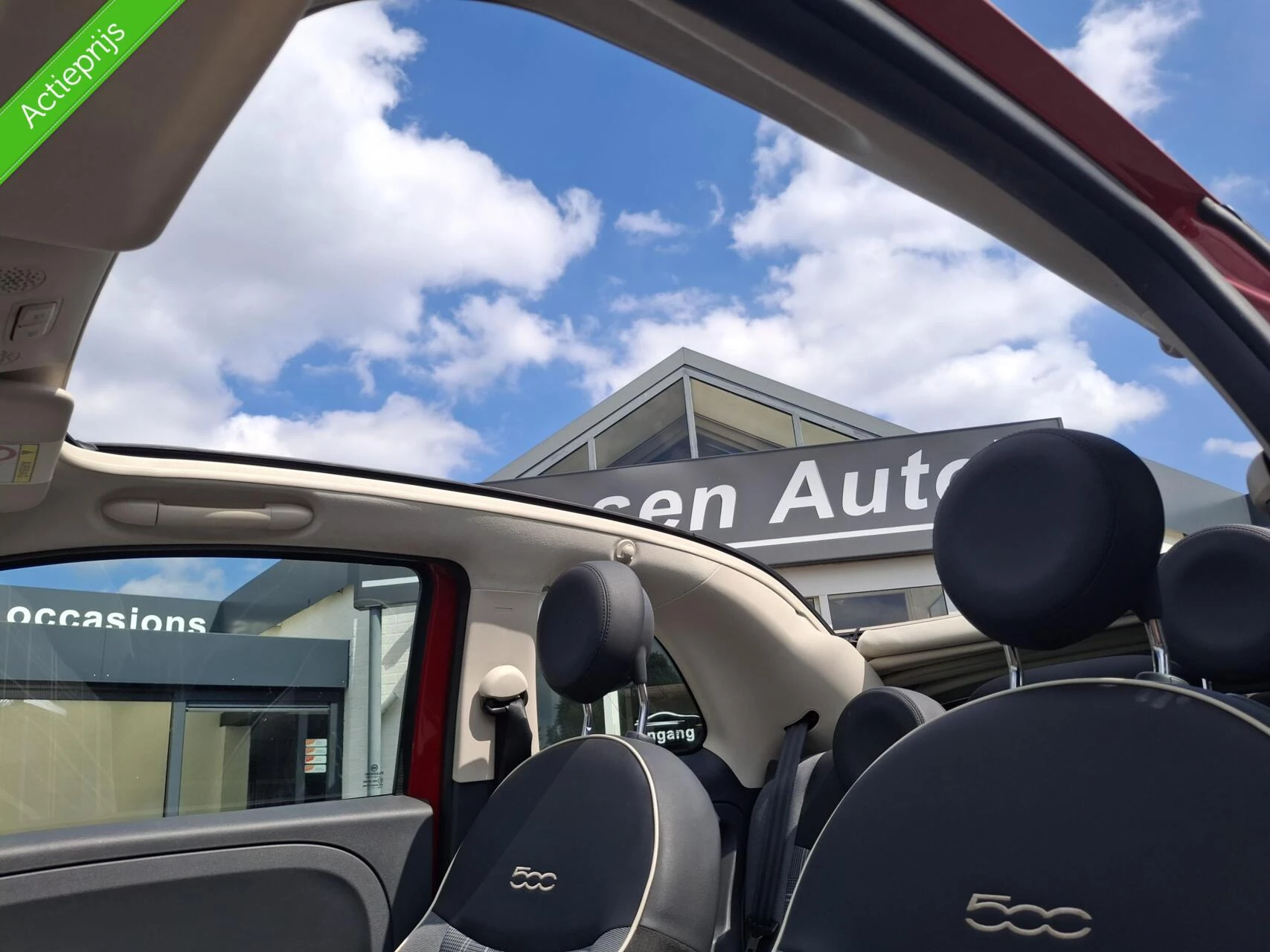 Hoofdafbeelding Fiat 500