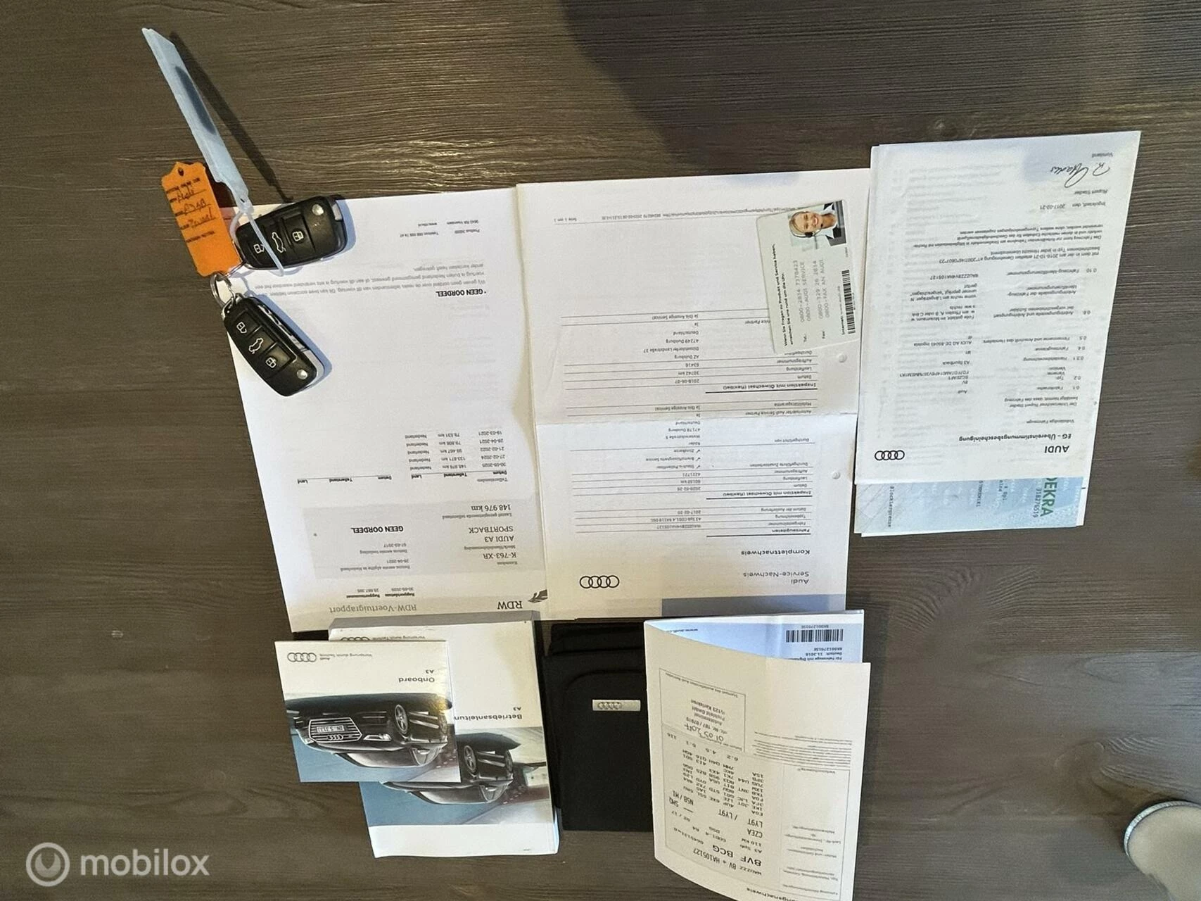 Hoofdafbeelding Audi A3
