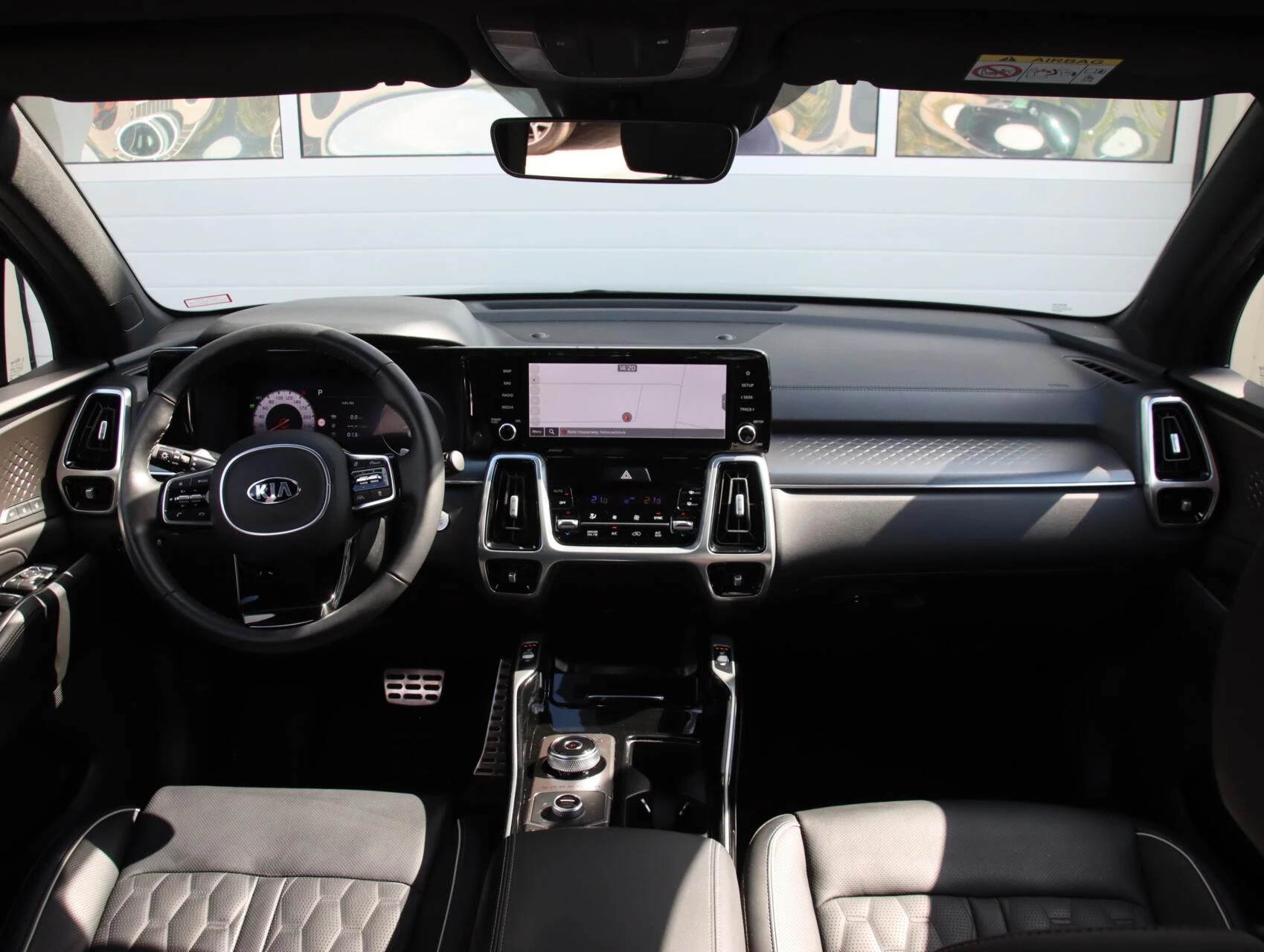 Hoofdafbeelding Kia Sorento