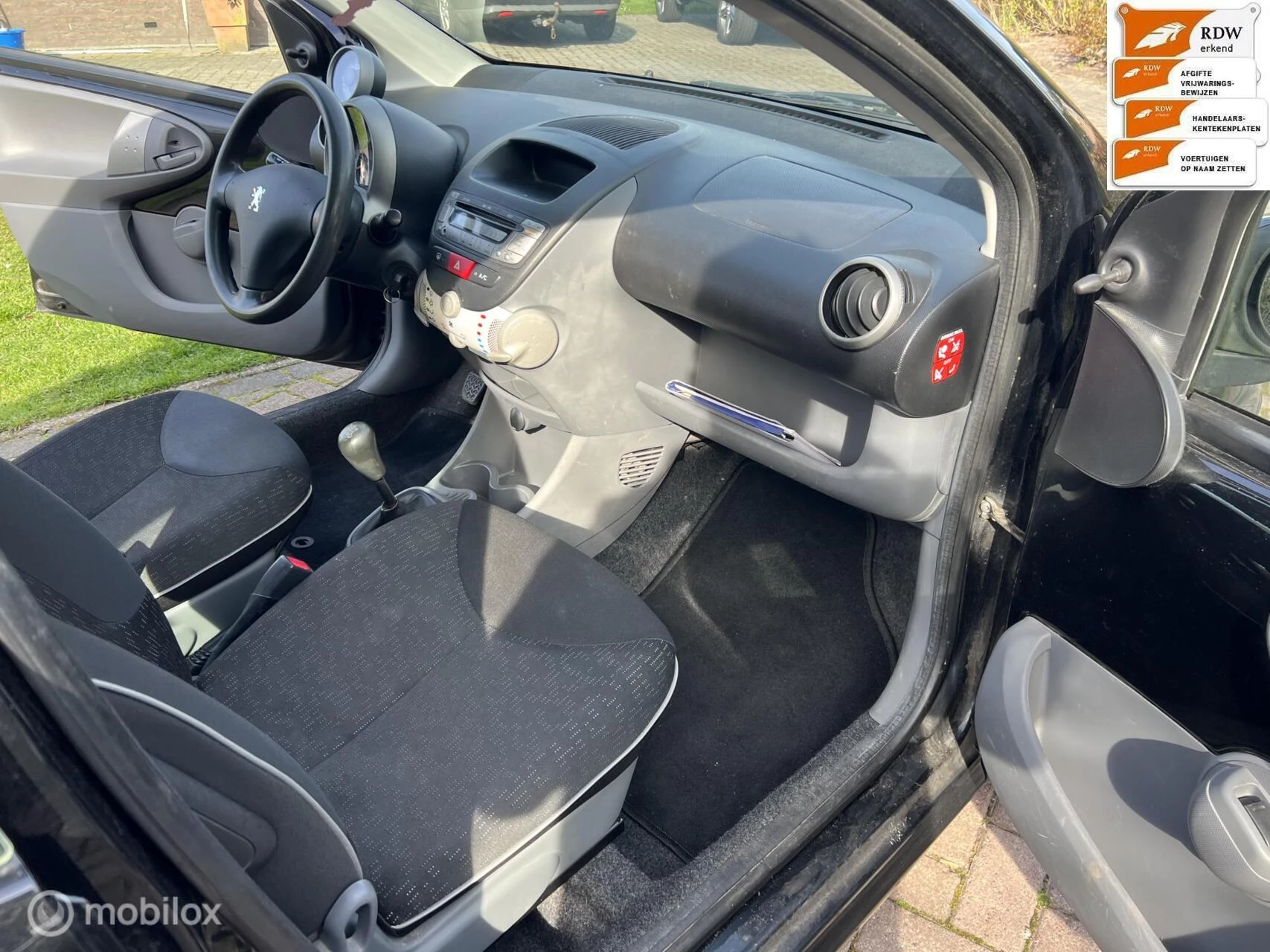 Hoofdafbeelding Peugeot 107