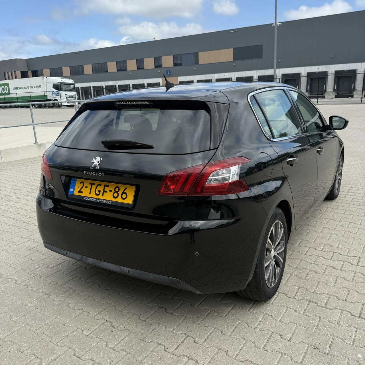 Hoofdafbeelding Peugeot 308