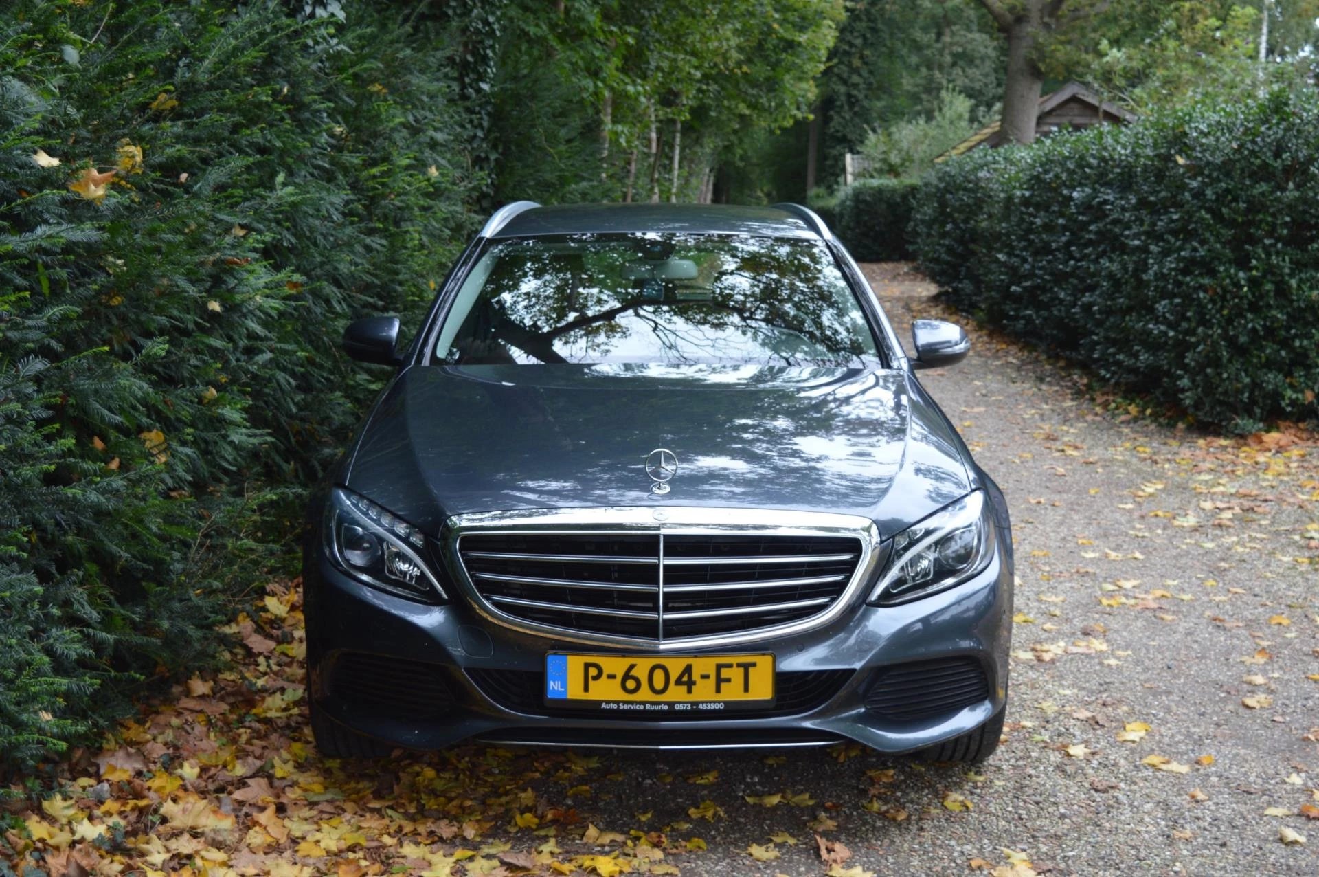 Hoofdafbeelding Mercedes-Benz C-Klasse