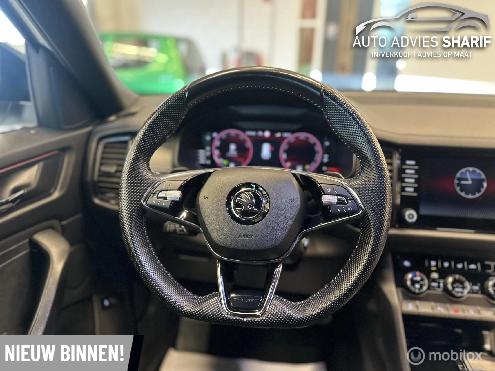 Hoofdafbeelding Škoda Kodiaq