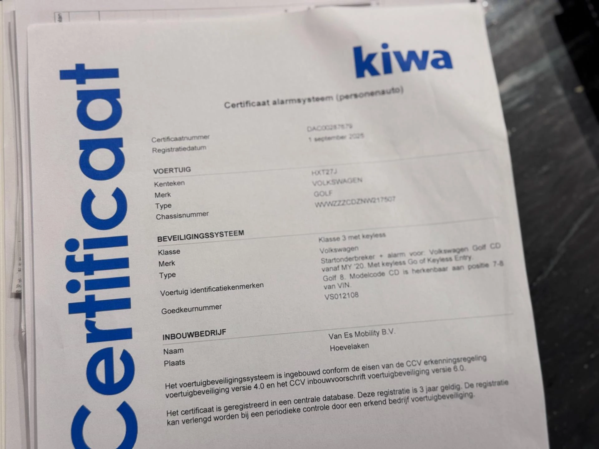 Hoofdafbeelding Volkswagen Golf